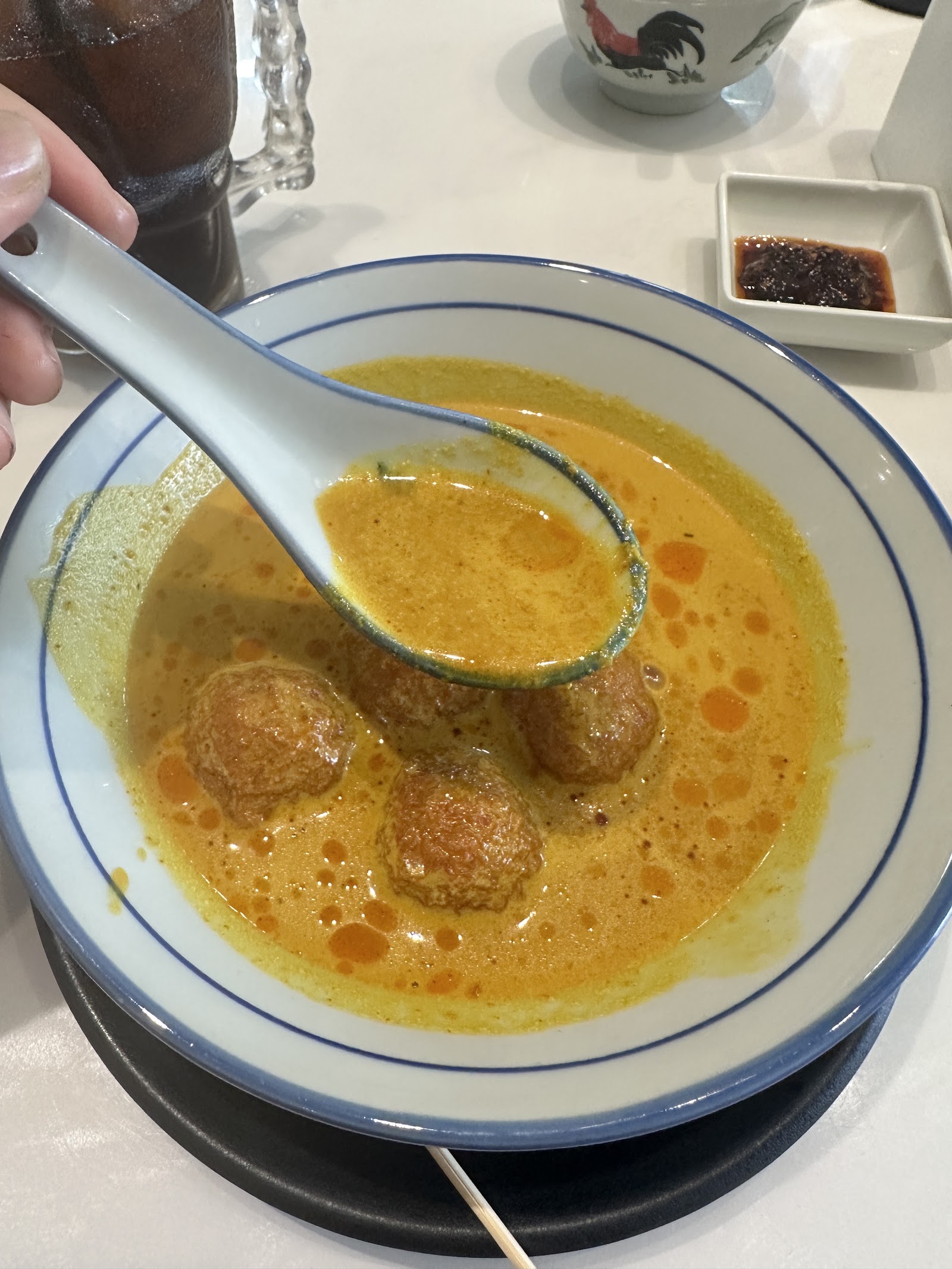 顺德鱼腐米粉汤 Shunde Fish Curd with Rice Noodles Soup